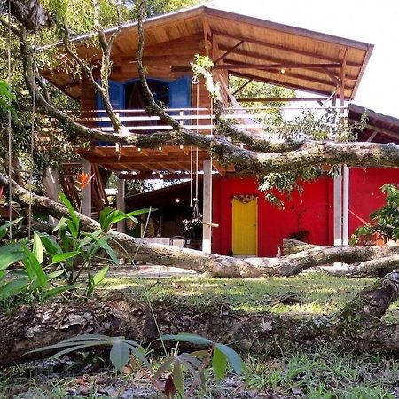 Casa Estilosa E Rustica Com Vista Para O Por Do Sol Da Ilha Do Mel! Ngoại thất bức ảnh