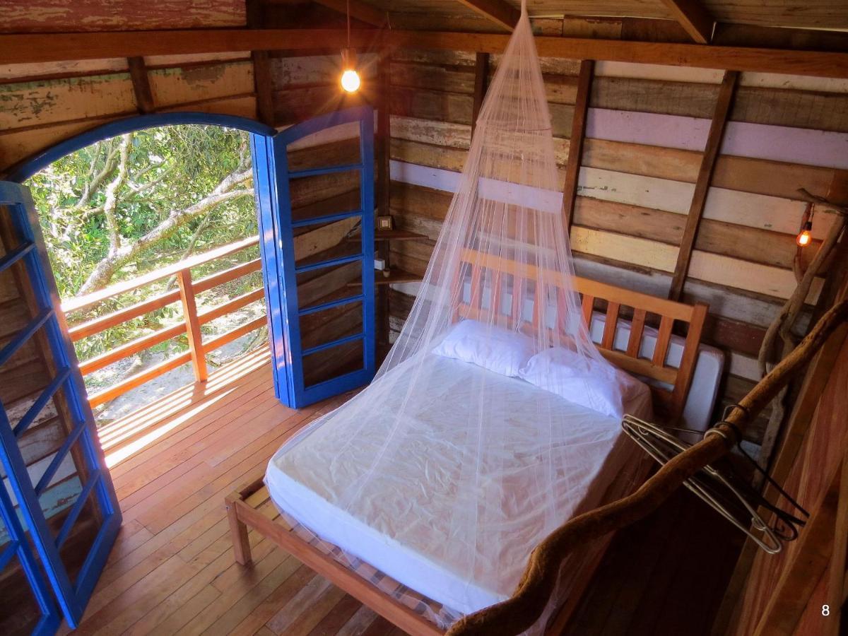 Casa Estilosa E Rustica Com Vista Para O Por Do Sol Da Ilha Do Mel! Ngoại thất bức ảnh