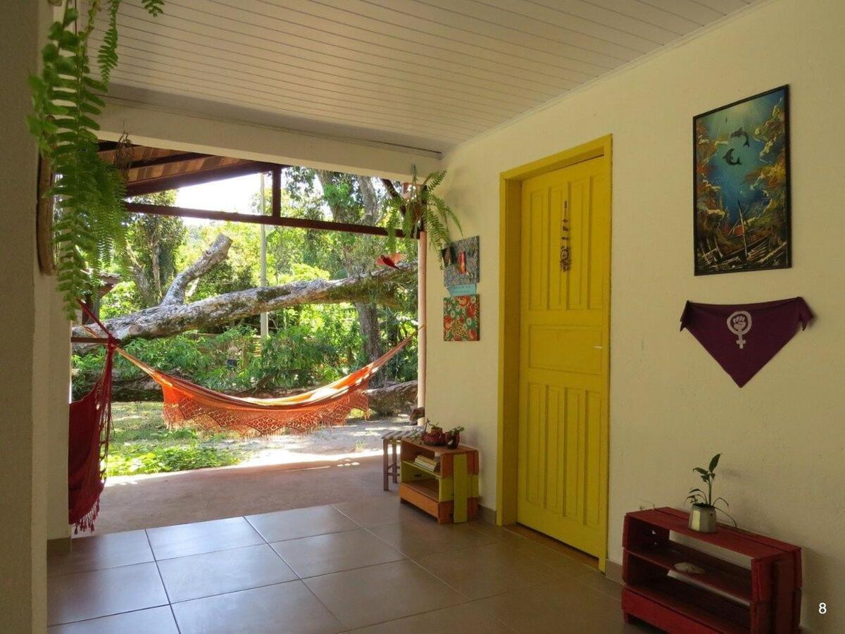 Casa Estilosa E Rustica Com Vista Para O Por Do Sol Da Ilha Do Mel! Ngoại thất bức ảnh