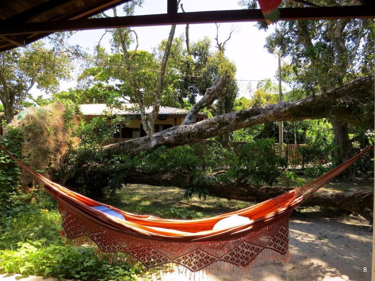 Casa Estilosa E Rustica Com Vista Para O Por Do Sol Da Ilha Do Mel! Ngoại thất bức ảnh