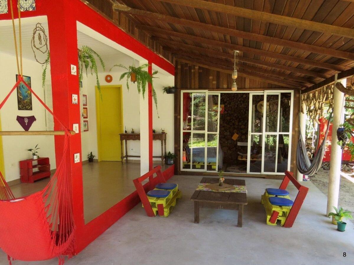 Casa Estilosa E Rustica Com Vista Para O Por Do Sol Da Ilha Do Mel! Ngoại thất bức ảnh