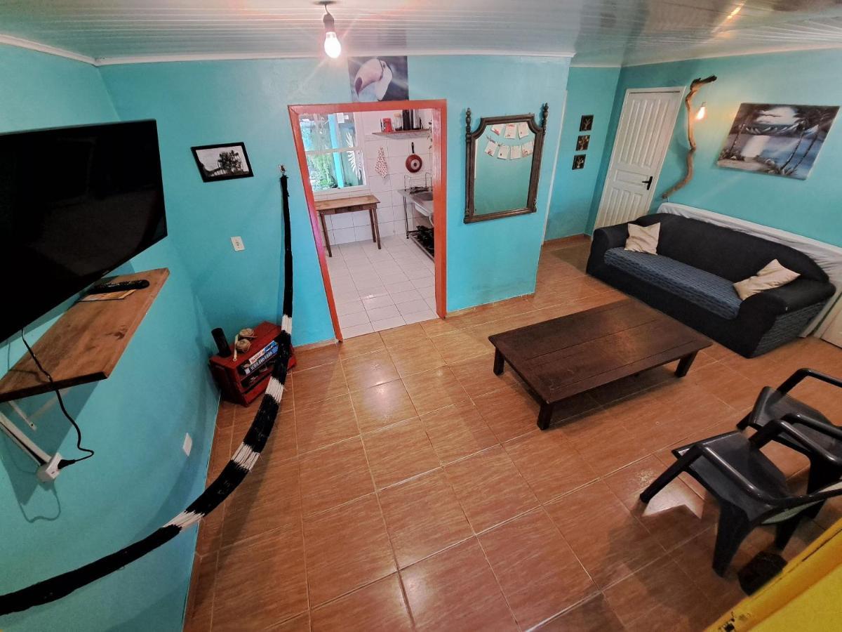 Casa Estilosa E Rustica Com Vista Para O Por Do Sol Da Ilha Do Mel! Ngoại thất bức ảnh