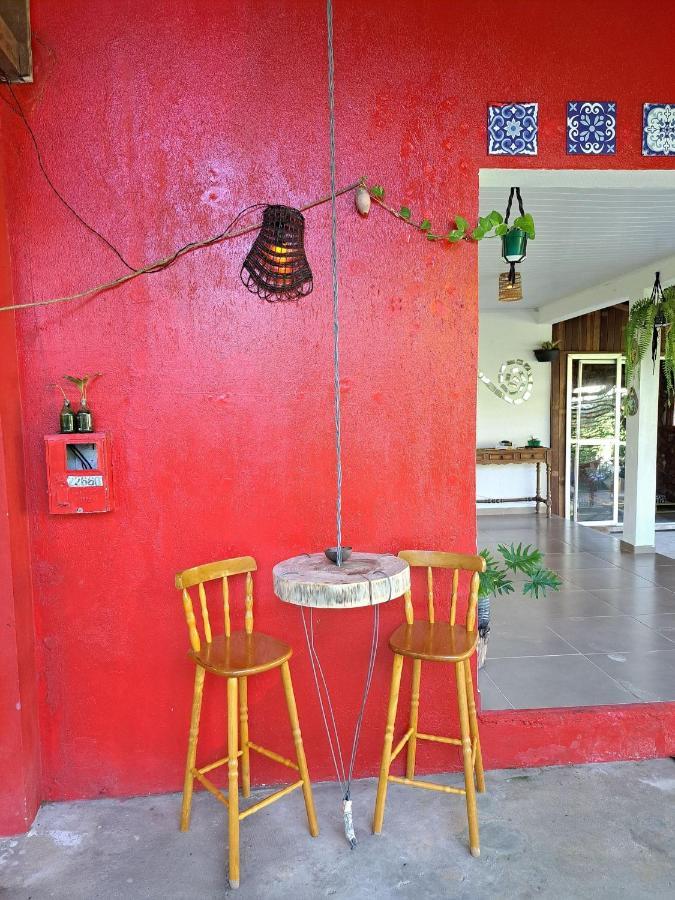 Casa Estilosa E Rustica Com Vista Para O Por Do Sol Da Ilha Do Mel! Ngoại thất bức ảnh