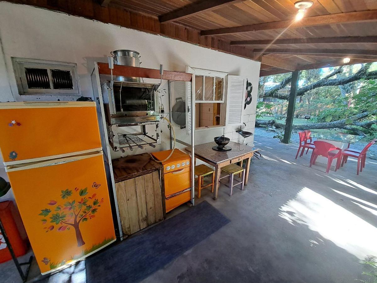 Casa Estilosa E Rustica Com Vista Para O Por Do Sol Da Ilha Do Mel! Ngoại thất bức ảnh