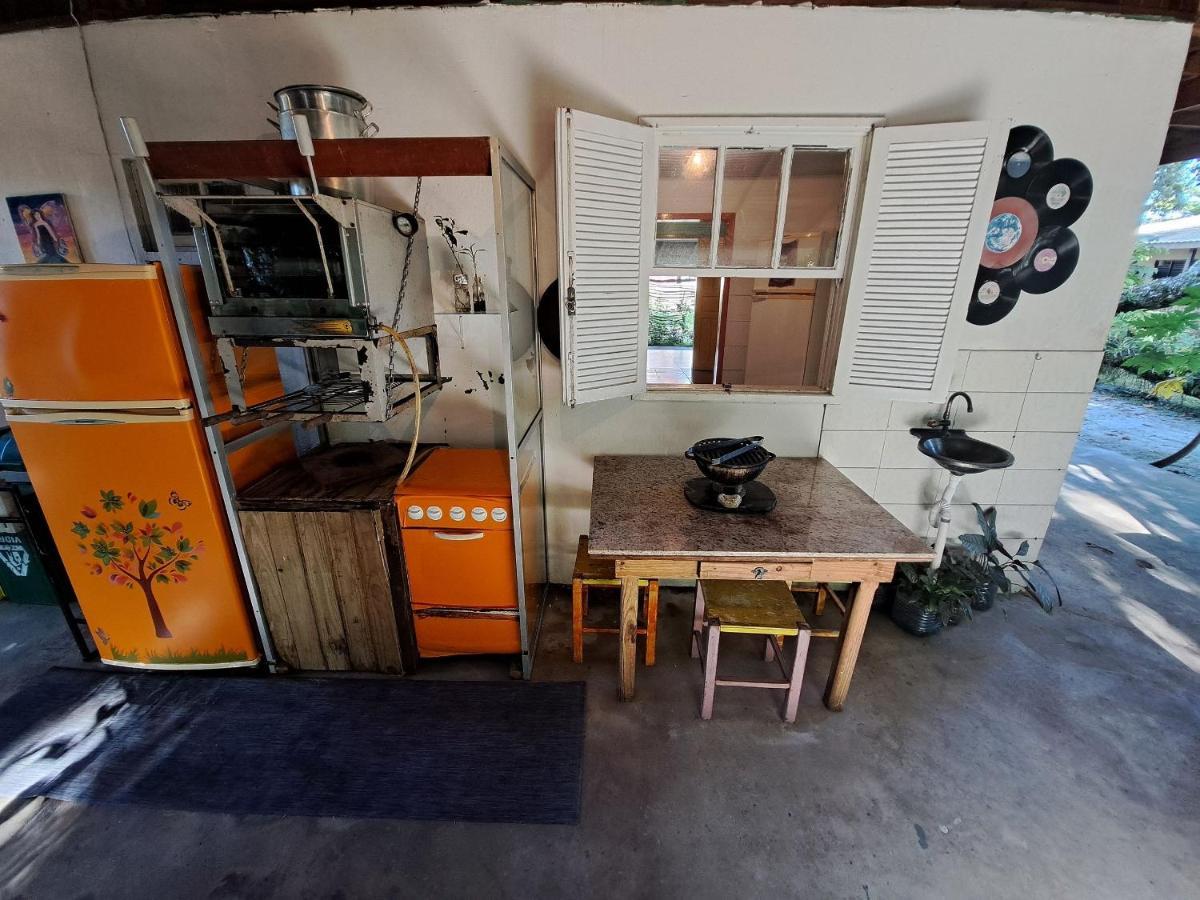 Casa Estilosa E Rustica Com Vista Para O Por Do Sol Da Ilha Do Mel! Ngoại thất bức ảnh